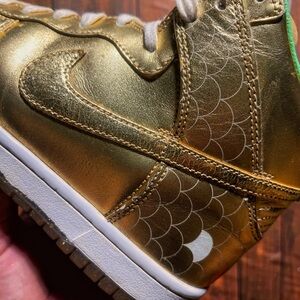 RARE 1/250! Nike Dunk Premium Golden Carp Fish Nagoya Japan Exclusive 323955 771